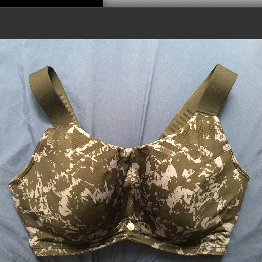 High-Impact Wicking Max Support Sport Bra - Mesh